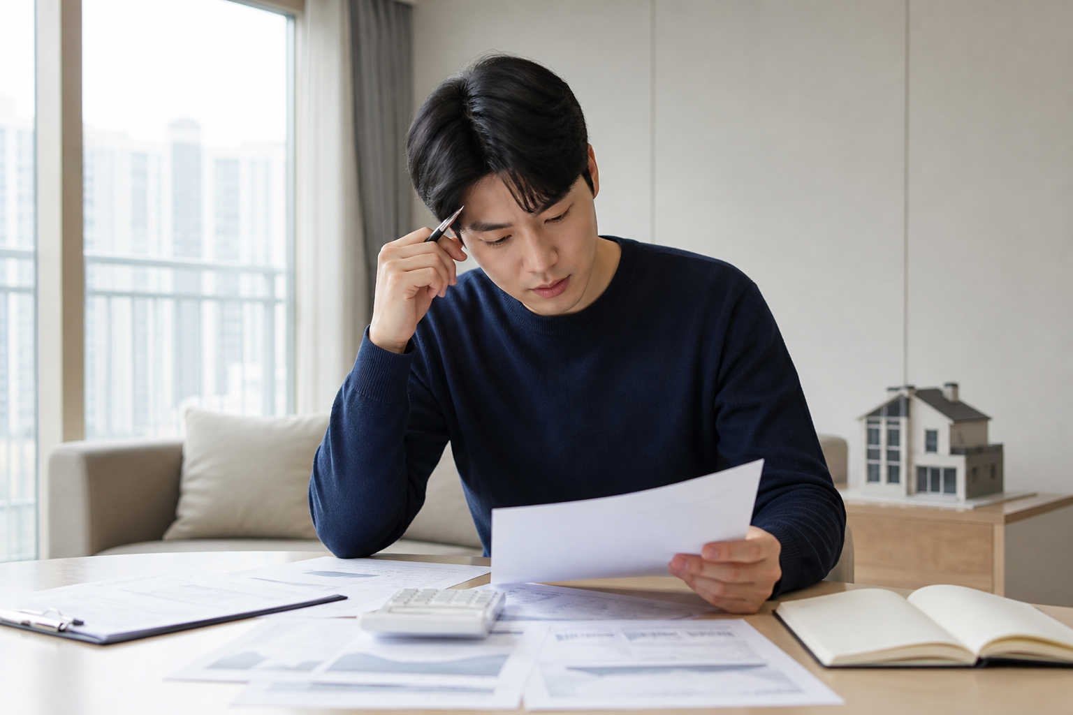 주택담보대출 가산금리 비용과 위험 비교 자료